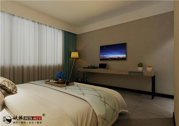 西吉白云酒店装修设计|在有限的空间中创造出完美的功能，高雅、典雅的风格，极富个性和舒适的环境。