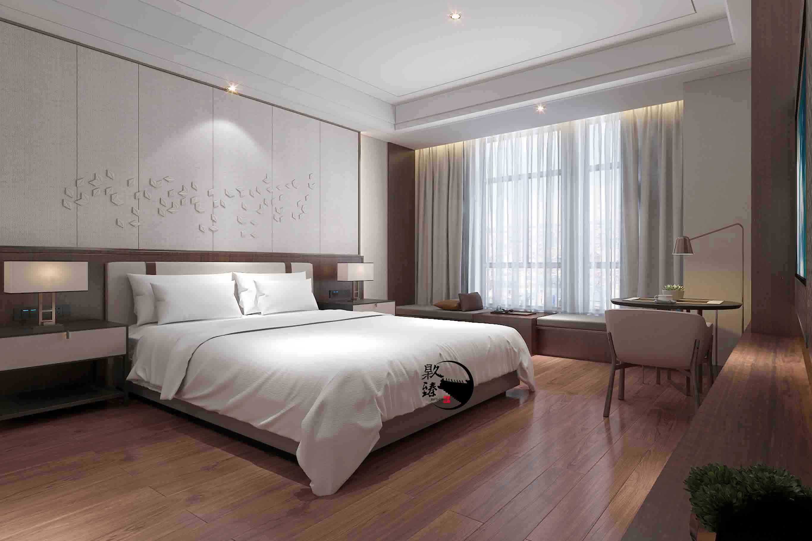西吉米素酒店设计|满足客户对舒适和安静的需求