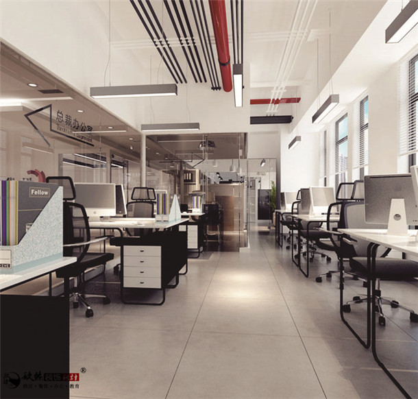 西吉瑞新办公室设计|设计让整个办公环境更轻松