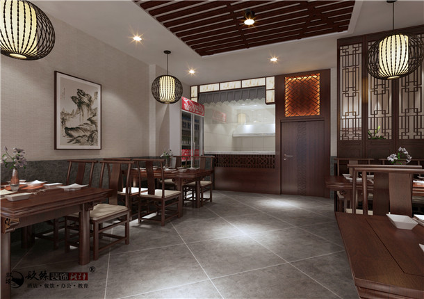 西吉丰府餐厅设计|整体风格的掌握上继承我们中式文化的审美观