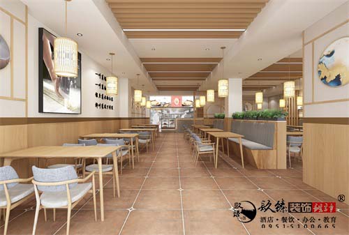 西吉食湘府餐厅设计方案鉴赏|西吉餐厅设计装修公司推荐