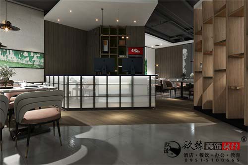 西吉梧桐树餐厅装修设计方案|文艺浪漫的就餐空间