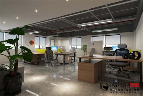 西吉旭阳文旅办公设计方案鉴赏|打造适合企业的独特办公空间