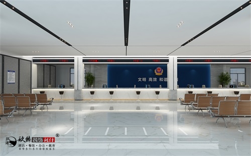 西吉交通警察局办公楼设计方案鉴赏|西吉办公楼设计装修公司推荐